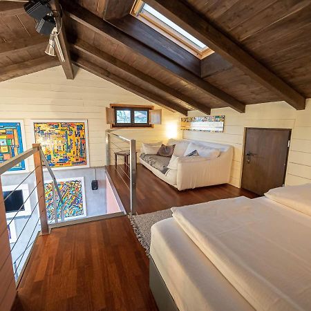 Kunst Im Loft Apartment Seeon-Seebruck Exterior photo