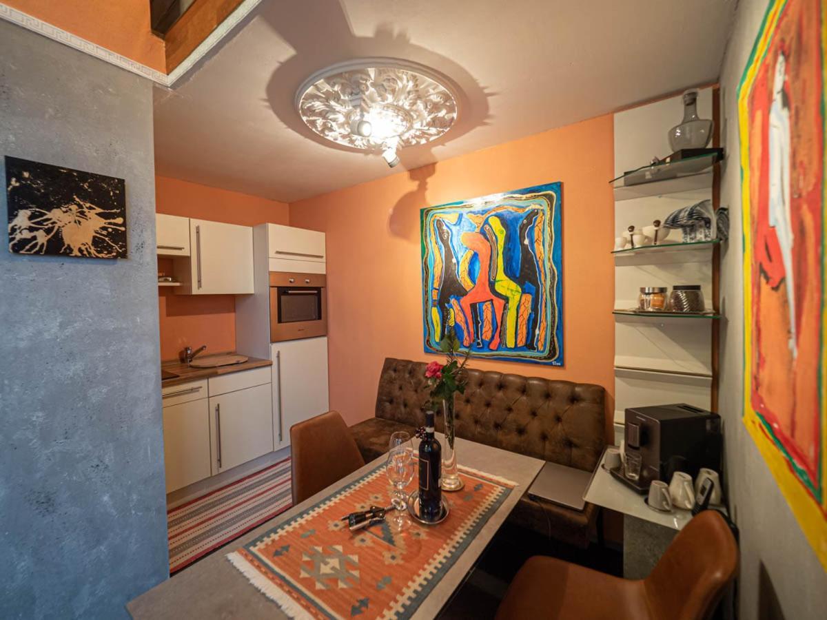 Kunst Im Loft Apartment Seeon-Seebruck Exterior photo