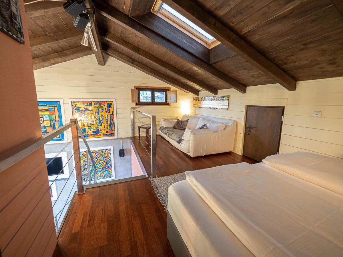 Kunst Im Loft Apartment Seeon-Seebruck Exterior photo